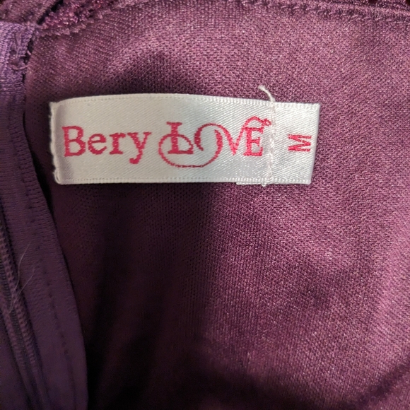 BeryLove Cocktail Dress - Picture 4 of 5